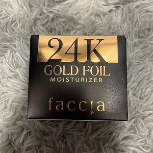 Faccia - 24K Gold Foil Moisturizer